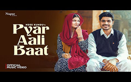 Haryanvi Song Pyaar Ali Baat By Ndee Kundu Ft. Gunjan Katoch