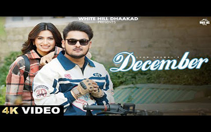 Haryanvi Song December By Sukh Deswal Ft. Nidhi Sharma