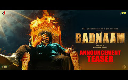 Badnaam Announcement - Punjabi Movie - Jai Randhawa, Jasmine Bhasin