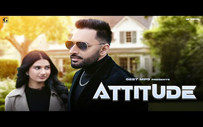 Punjabi Song Attitude By Harf Cheema, Jasmeen Akhtar