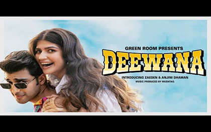 Deewana (Official Music Video) - Zaeden - Anjini Dhawan