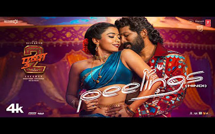 Peelings Video Song - Pushpa 2 The Rule -  Allu Arjun - Rashmika M