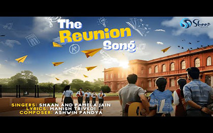 The Reunion Song - Official Music Video - Shaan and Pamela Jain