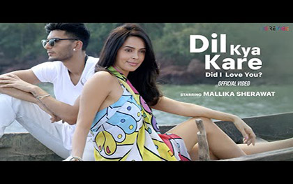 Dil Kya Kare (Did I Love You) Music Video - Rishi Rich - Mallika Sherawat