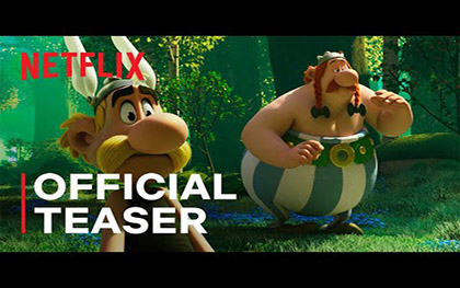 Asterix & Obelix: The Big Fight - Official Teaser - Netflix