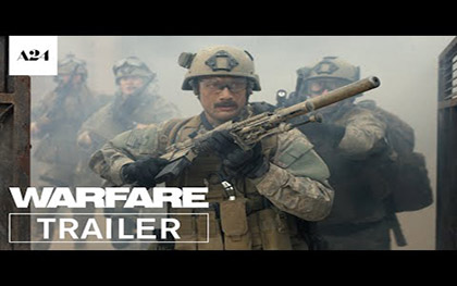 Warfare - Official Trailer HD - A24