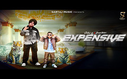 Punjabi Song Expensive (Official Video) By Sartaj-S7, Harsh Likhari