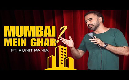 Living in Mumbai ft. BMC - Stand-up Comedy by Punit Pania