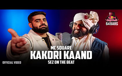 Haryanvi Song Kakori Kaand (Official Video) - MC SQUARE -Red Bull 64 Bars