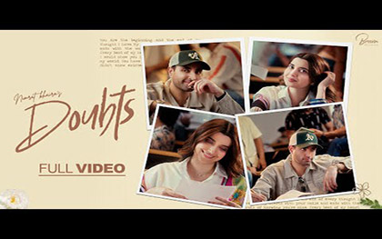 Punjabi Song Doubts (Official Video) - Nimrat Khaira, Arjun Bajwa