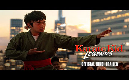 KARATE KID: LEGENDS - Official Hindi Trailer