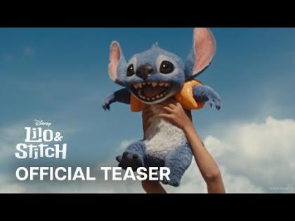 Lilo & Stitch Official Teaser 