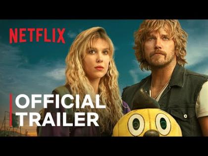 The Electric State - Official Trailer - Netflix