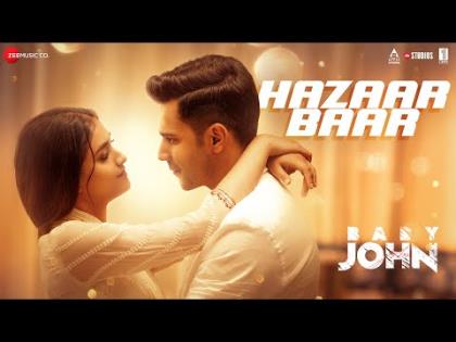 Hazaar Baar Song - Baby John - Varun Dhawan, Keerthy Suresh - Arijit Singh, Shreya Ghoshal