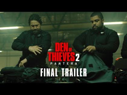 Den of Thieves 2: Pantera (2025) Final Trailer - Gerard Butler