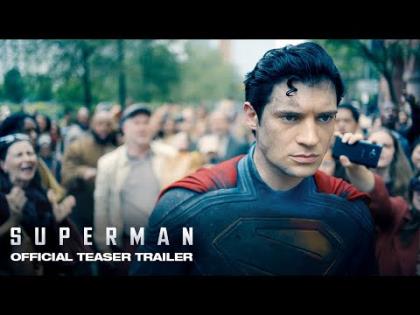 Official Teaser Trailer Of Superman