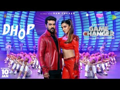 Dhop (Hindi) Lyrical - Game Changer - Ram Charan, Kiara Advani