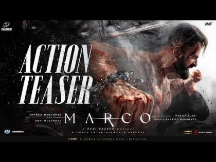 Marco - Action Teaser - Malayalam Movie - Unni Mukundan