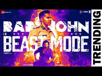 Baby John - Beast Mode - Varun Dhawan - Raja Kumari