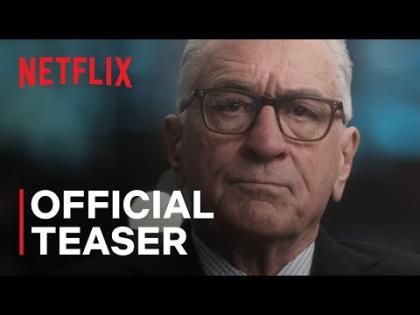 Zero Day Teaser - Netflix - Robert De Niro