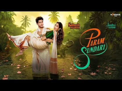 Param Sundari - Announcement - Sidharth M - Janhvi Kapoor