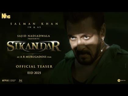 Sikandar Official Teaser - Salman Khan