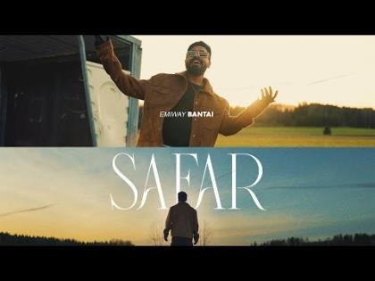 Safar - Music Video By Emiway Bantai