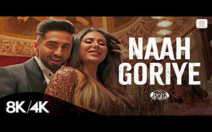 Naah Goriye Music Video By Harrdy Sandhu Ft. Ayushmann Khurrana, Sonam Bajwa