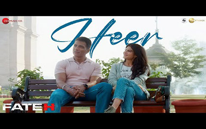 Heer Song - Fateh - Sonu Sood, Jacqueliene Fernandez