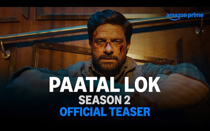 Paatal Lok Season 2 - Official Teaser - Jaideep Ahlawat -  Prime Video India