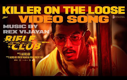 Killer On The Loose - Video Song - The Imbachi - Hanumankind - Rifle Club