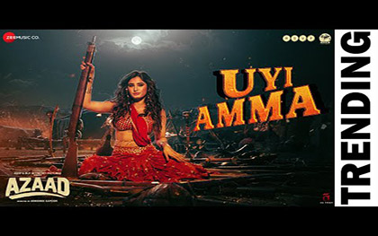 Uyi Amma Song - Azaad - Aaman D, Rasha Thadani