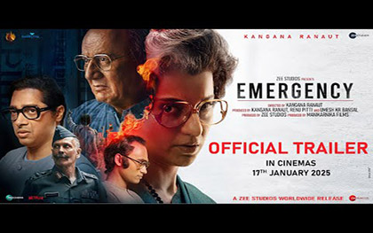 Emergency Official Trailer 2 - Kangana Ranaut 