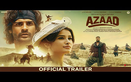 Azaad Official Trailer