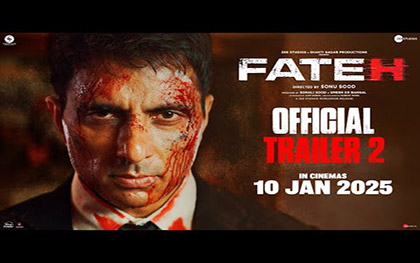 Fateh - Official Trailer 2 - Sonu Sood, Jacqueline Fernandez