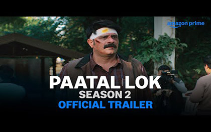 Paatal Lok Season 2 - Official Trailer - Jaideep Ahlawat, Ishwak Singh, Tillotama Shome, Gul Panag