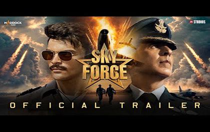 Sky Force - Official Trailer - Akshay Kumar