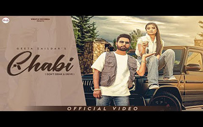 Punjabi Song Chabi By Gurlej Akhtar, eeta Zaildar Ft. Kaur Preet