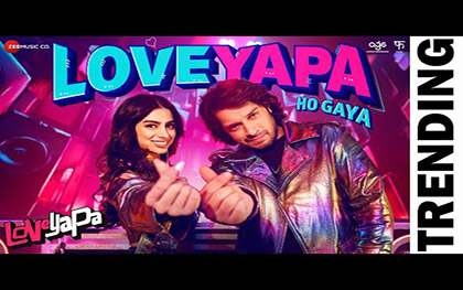 Loveyapa Ho Gaya Song - Loveyapa - Khushi Kapoor, Junaid Khan