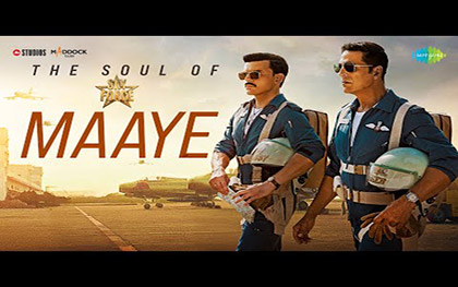 Maaye Song - Sky Force - Akshay Kumar, Veer Pahariya, Sara Ali Khan, Nimrat Kaur