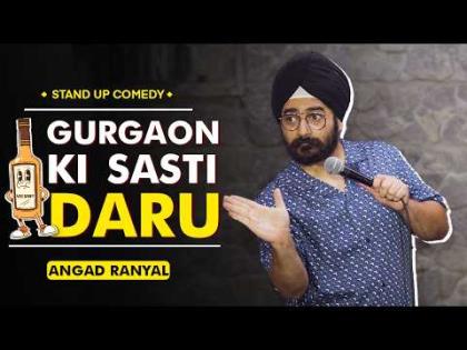 Worst Hangover Story - Stand-up Comedy By Angad Singh Ranyal