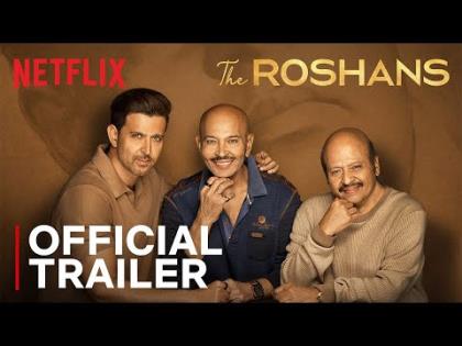 The Roshans - Official Trailer | Rakesh Roshan, Rajesh Roshan, Hrithik Roshan - Netflix India