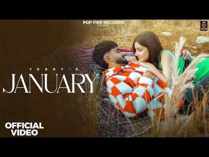 Haryanvi Song January (Offical Video) - Jerry - Muskan Verma