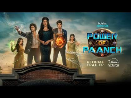 Power of Paanch Trailer - DisneyPlus Hotstar