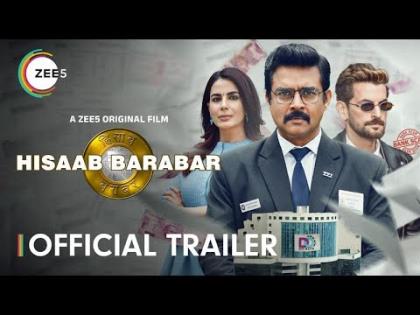 Hisaab Barabar Trailer - R Madhavan, Neil Nitin Mukesh - ZEE5