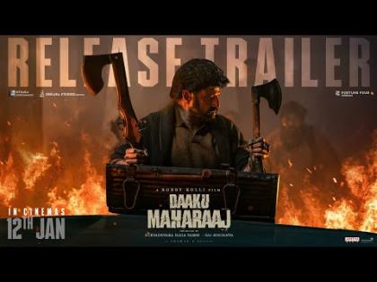 Daaku Maharaaj Release Trailer - NBK, Pragya, Shraddha, Bobby Deol