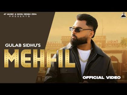 Punjabi Song Mehfil By Gulab Sidhu Ft. Aman Hundal