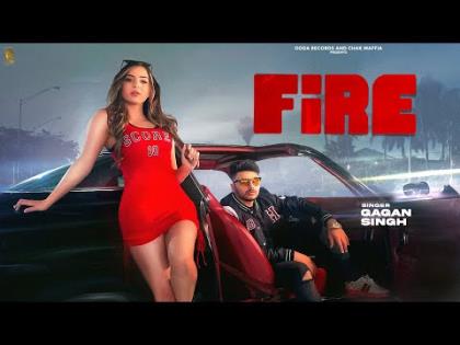 Punjabi Song Fire By Gagan Singh Ft. Rukhsar Achakzai