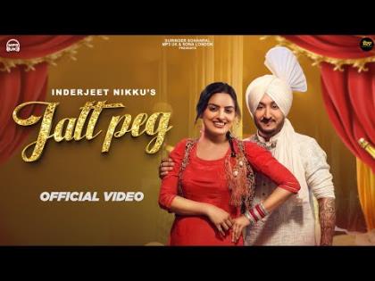 Punjabi Song Jatt Peg (Official Video) - Inderjit Nikku Ft. Divyankaa Sirohi