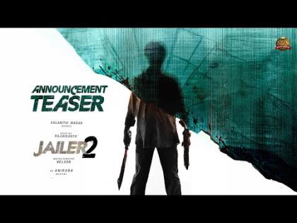 JAILER 2 - Announcement Teaser - Superstar Rajinikanth